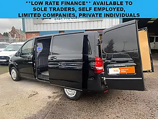 Used 2021 Mercedes-Benz Vito Progressive Black - Interior and Exterior details 8