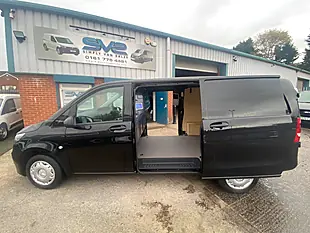 Used 2021 Mercedes-Benz Vito Progressive Black - Interior and Exterior details 9