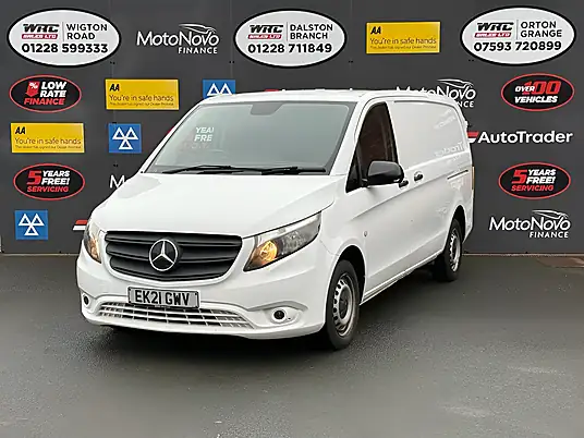 2021 Mercedes-Benz Vito 114 CDI Progressive L2