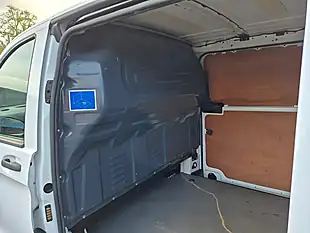 Used 2021 Mercedes-Benz Vito Progressive L2 White - Interior and Exterior details 15