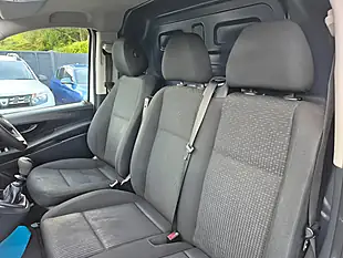 Used 2021 Mercedes-Benz Vito Progressive L2 White - Interior and Exterior details 17