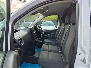 Used 2021 Mercedes-Benz Vito Progressive L2 White - Interior and Exterior details 18