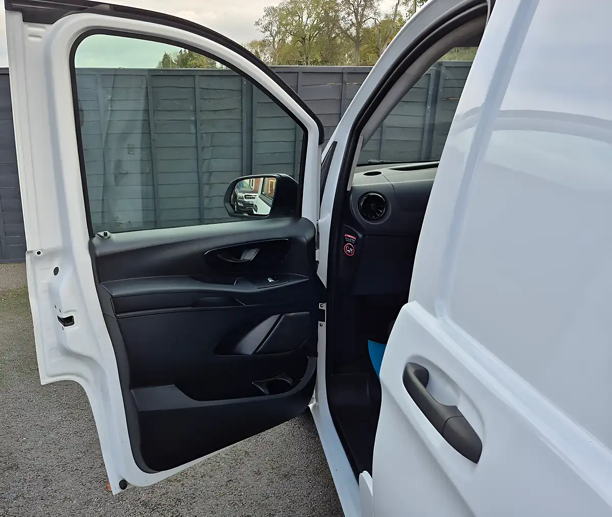Used 2021 Mercedes-Benz Vito Progressive L2 White - Interior and Exterior details 20