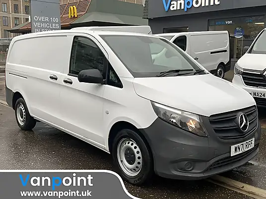 2021 Mercedes-Benz Vito 114 CDI Progressive