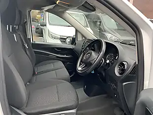 Used 2021 Mercedes-Benz Vito Progressive White - Interior and Exterior details 14