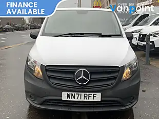 Used 2021 Mercedes-Benz Vito Progressive White - Interior and Exterior details 2