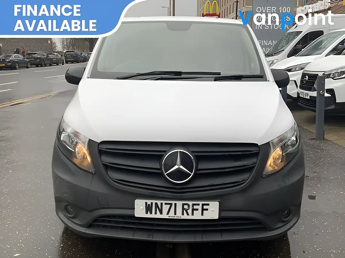 Used 2021 Mercedes-Benz Vito Progressive White - Interior and Exterior details 2
