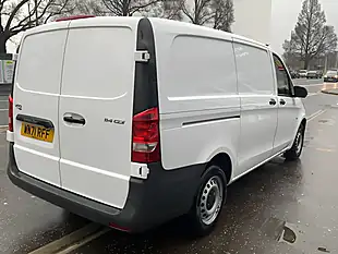 Used 2021 Mercedes-Benz Vito Progressive White - Interior and Exterior details 5