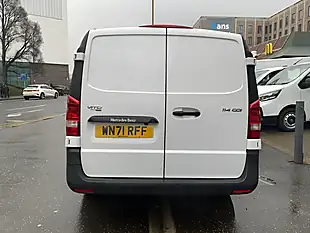 Used 2021 Mercedes-Benz Vito Progressive White - Interior and Exterior details 6