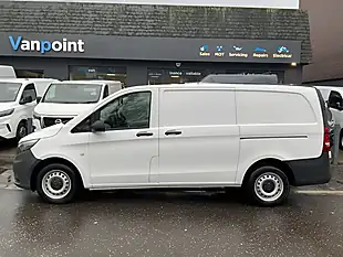 Used 2021 Mercedes-Benz Vito Progressive White - Interior and Exterior details 7