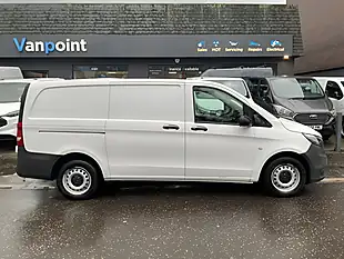 Used 2021 Mercedes-Benz Vito Progressive White - Interior and Exterior details 8