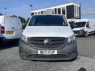 Used 2021 Mercedes-Benz Vito Progressive White - Interior and Exterior details 10