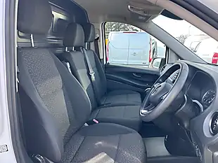 Used 2021 Mercedes-Benz Vito Progressive White - Interior and Exterior details 11