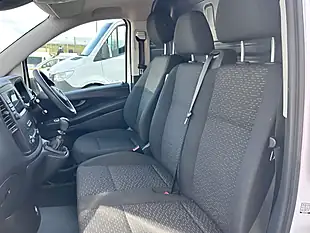 Used 2021 Mercedes-Benz Vito Progressive White - Interior and Exterior details 12
