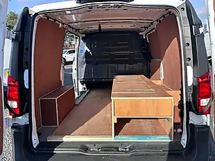 Used 2021 Mercedes-Benz Vito Progressive White - Interior and Exterior details 15