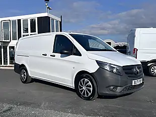 Used 2021 Mercedes-Benz Vito Progressive White - Interior and Exterior details 2