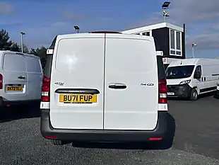 Used 2021 Mercedes-Benz Vito Progressive White - Interior and Exterior details 5
