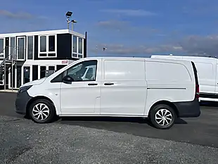 Used 2021 Mercedes-Benz Vito Progressive White - Interior and Exterior details 8