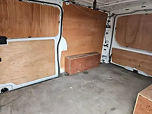 Used 2021 Mercedes-Benz Vito Progressive White - Interior and Exterior details 10