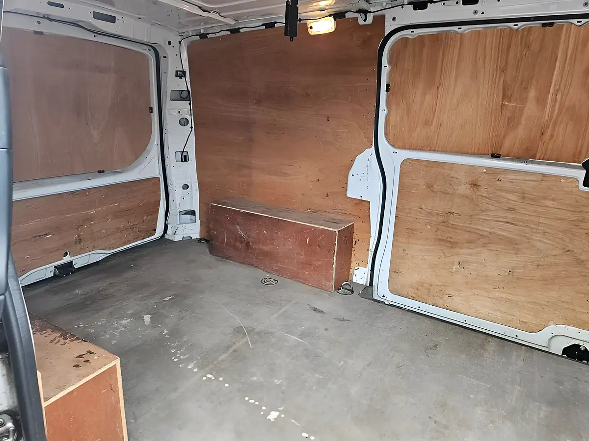 Used 2021 Mercedes-Benz Vito Progressive White - Interior and Exterior details 11