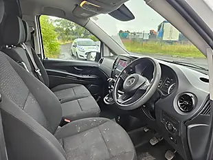 Used 2021 Mercedes-Benz Vito Progressive White - Interior and Exterior details 12