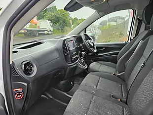 Used 2021 Mercedes-Benz Vito Progressive White - Interior and Exterior details 13