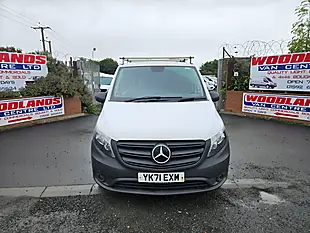 Used 2021 Mercedes-Benz Vito Progressive White - Interior and Exterior details 3