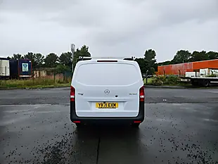 Used 2021 Mercedes-Benz Vito Progressive White - Interior and Exterior details 7