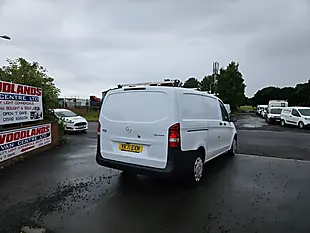 Used 2021 Mercedes-Benz Vito Progressive White - Interior and Exterior details 8
