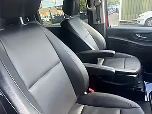 Used 2021 Mercedes-Benz Vito Sport Crew Van Double Cab Red - Interior and Exterior details 5