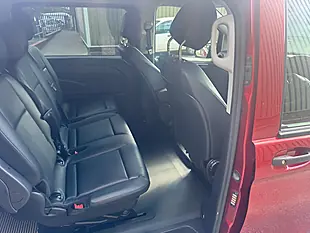 Used 2021 Mercedes-Benz Vito Sport Crew Van Double Cab Red - Interior and Exterior details 6