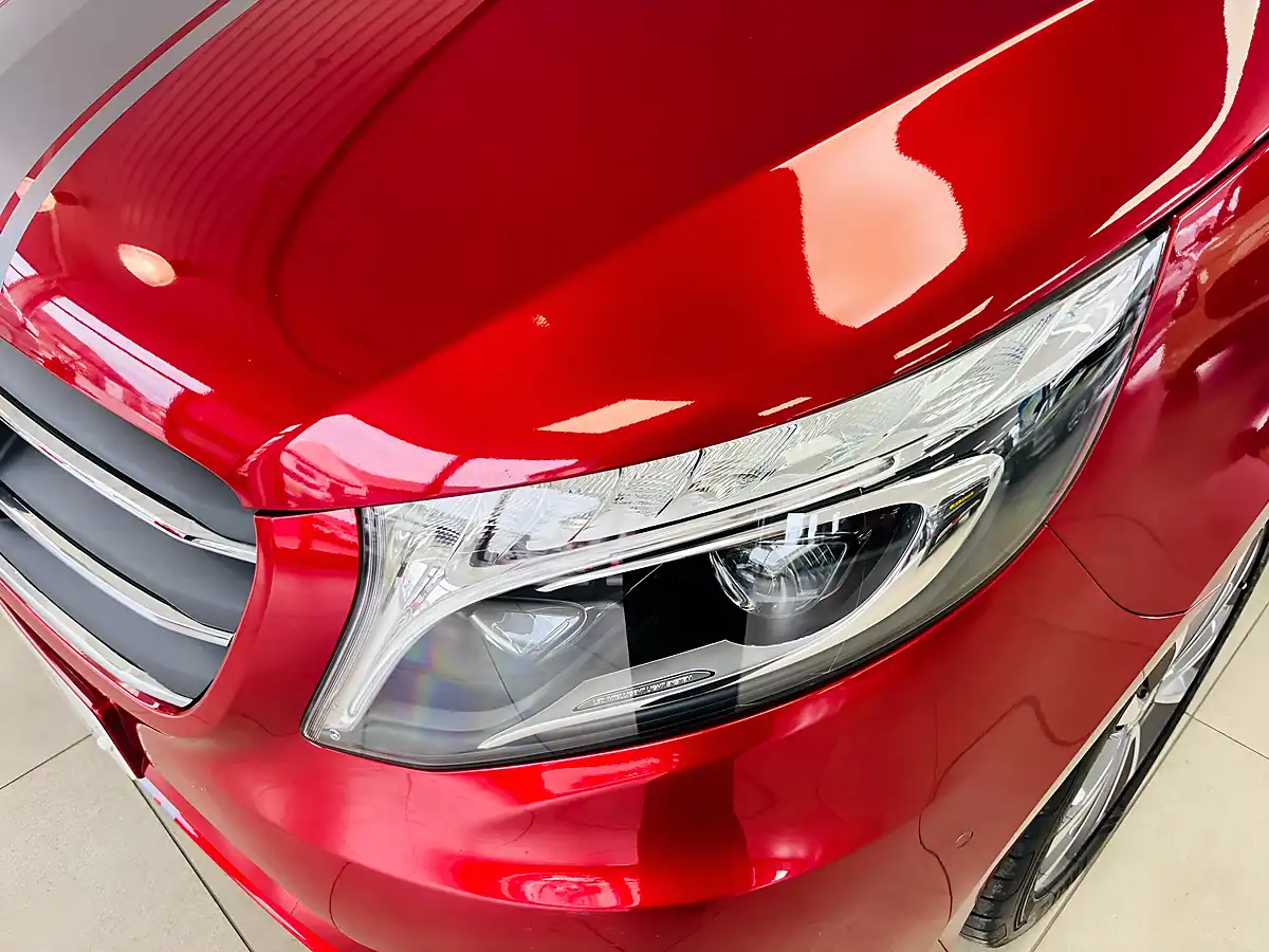 Used 2021 Mercedes-Benz Vito Sport Tourer Red - Interior and Exterior details 12