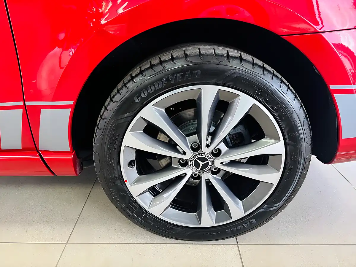Used 2021 Mercedes-Benz Vito Sport Tourer Red - Interior and Exterior details 15