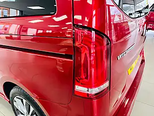 Used 2021 Mercedes-Benz Vito Sport Tourer Red - Interior and Exterior details 16