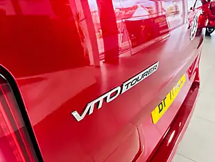Used 2021 Mercedes-Benz Vito Sport Tourer Red - Interior and Exterior details 19