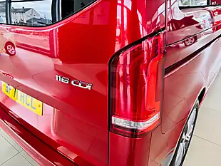 Used 2021 Mercedes-Benz Vito Sport Tourer Red - Interior and Exterior details 20