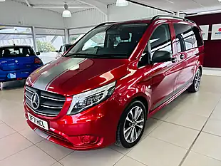 Used 2021 Mercedes-Benz Vito Sport Tourer Red - Interior and Exterior details 3