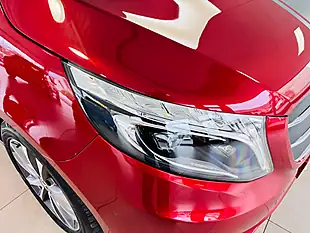 Used 2021 Mercedes-Benz Vito Sport Tourer Red - Interior and Exterior details 8