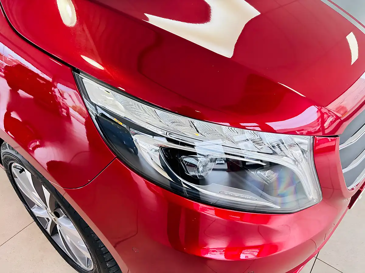 Used 2021 Mercedes-Benz Vito Sport Tourer Red - Interior and Exterior details 8