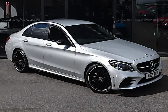 2021 Mercedes C220d AMG Line Night Edition
