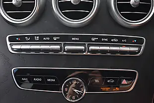 Used 2021 Mercedes C220 AMG Line Night Edition (premium) Silver - Interior and Exterior details 18
