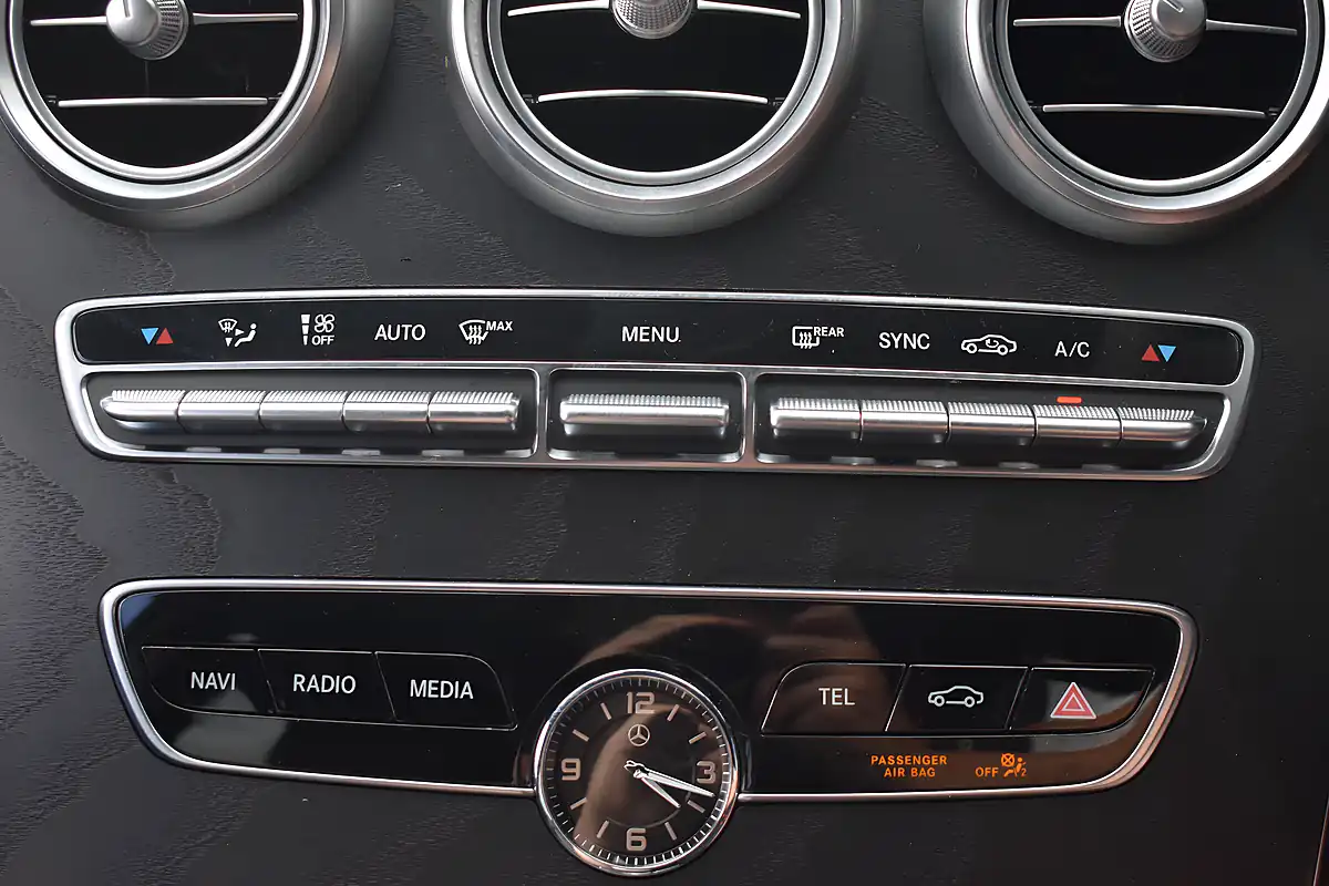 Used 2021 Mercedes C220 AMG Line Night Edition (premium) Silver - Interior and Exterior details 18