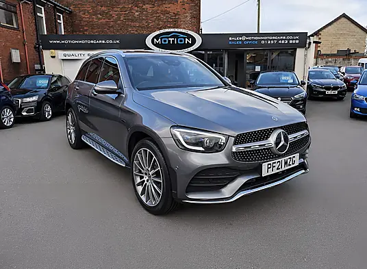 2021 Mercedes GLC300 AMG Line Premium