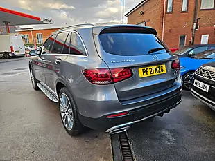 Used 2021 Mercedes GLC300 AMG Line Premium De Grey - Interior and Exterior details 12