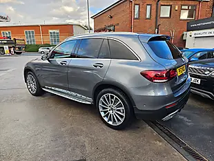 Used 2021 Mercedes GLC300 AMG Line Premium De Grey - Interior and Exterior details 14