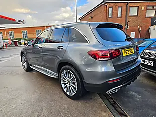 Used 2021 Mercedes GLC300 AMG Line Premium De Grey - Interior and Exterior details 17