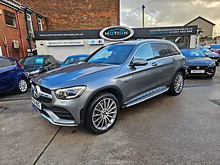 Used 2021 Mercedes GLC300 AMG Line Premium De Grey - Interior and Exterior details 2