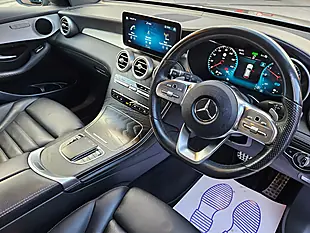 Used 2021 Mercedes GLC300 AMG Line Premium De Grey - Interior and Exterior details 20
