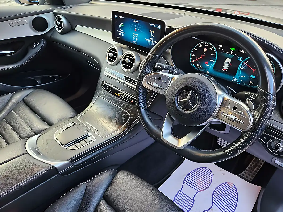 Used 2021 Mercedes GLC300 AMG Line Premium De Grey - Interior and Exterior details 20