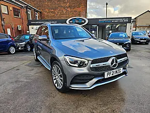 Used 2021 Mercedes GLC300 AMG Line Premium De Grey - Interior and Exterior details 4